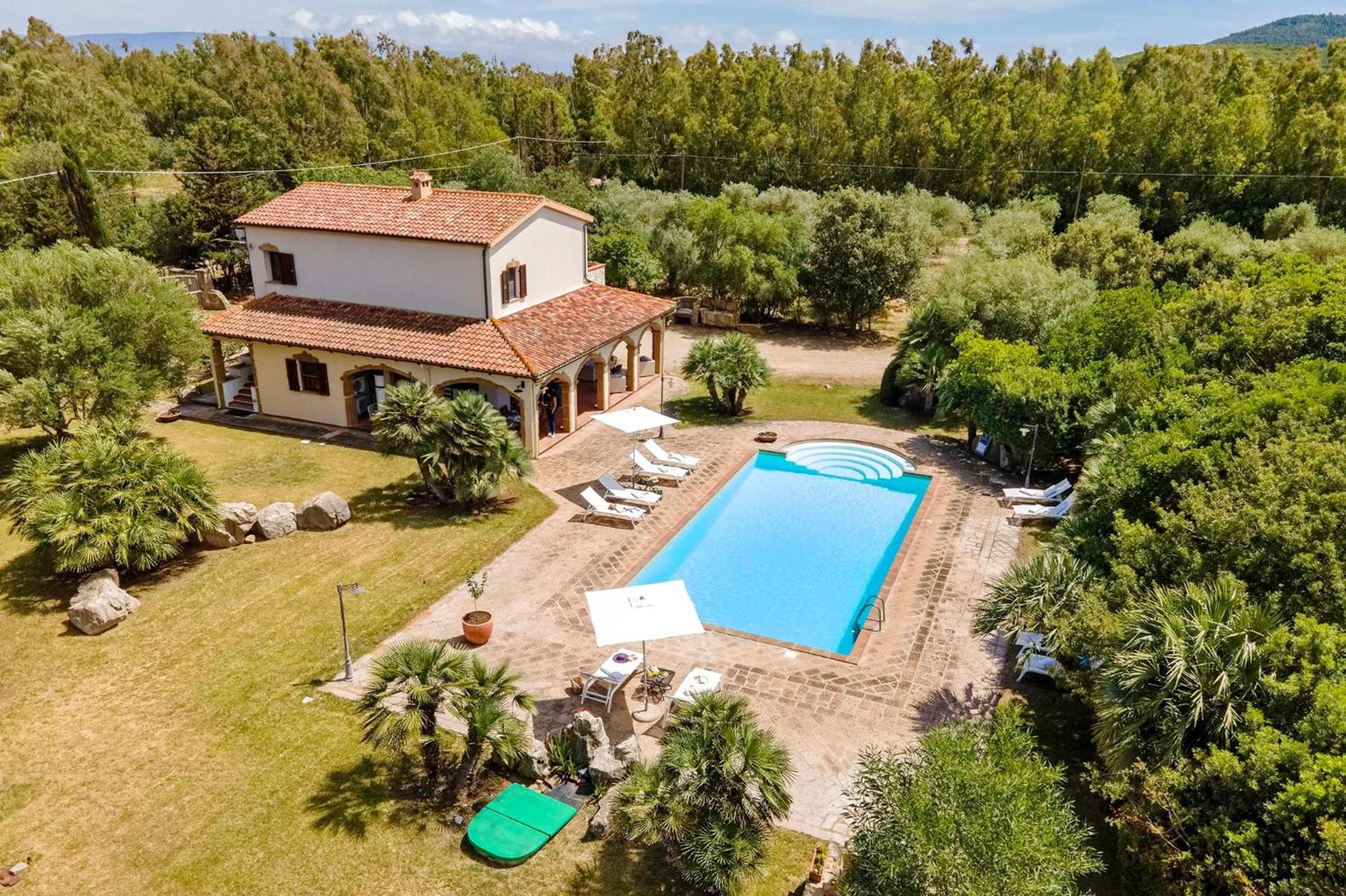 Agri Resort San Giuliano Santa Maria la Palma Luaran gambar