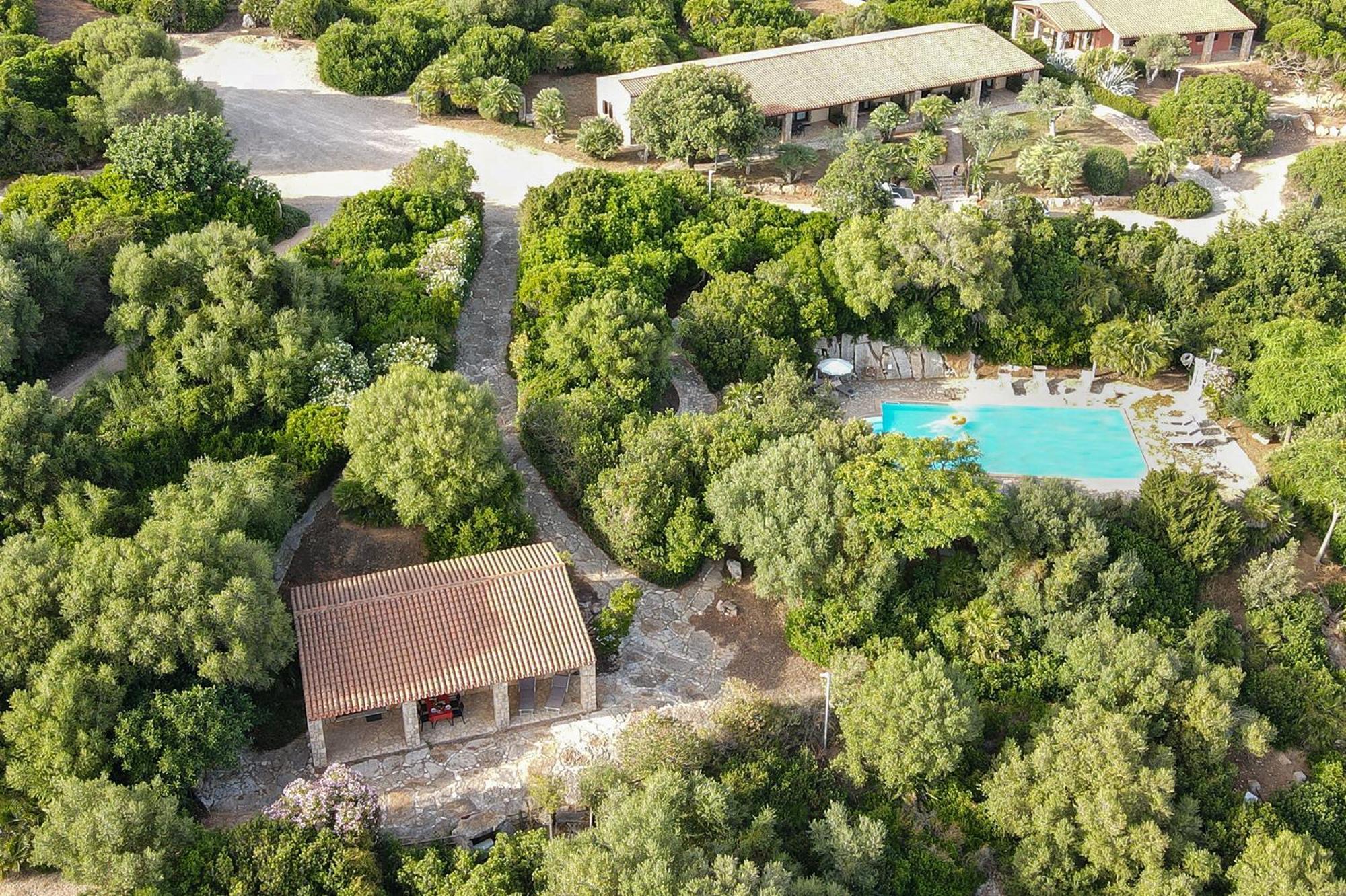 Agri Resort San Giuliano Santa Maria la Palma Luaran gambar